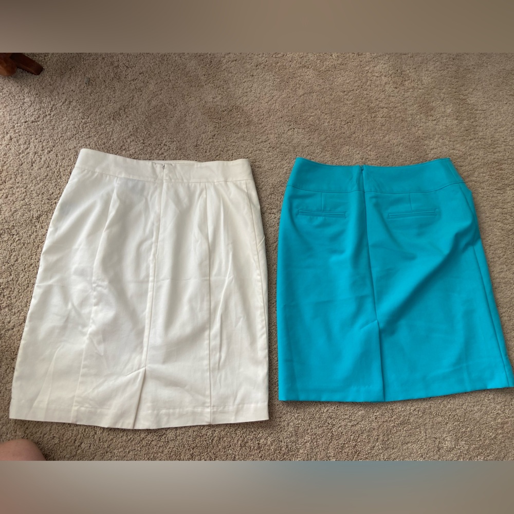 Worthington skirts. 2 skirts included. Both sz 12. Lined. - Picture 5 of 7